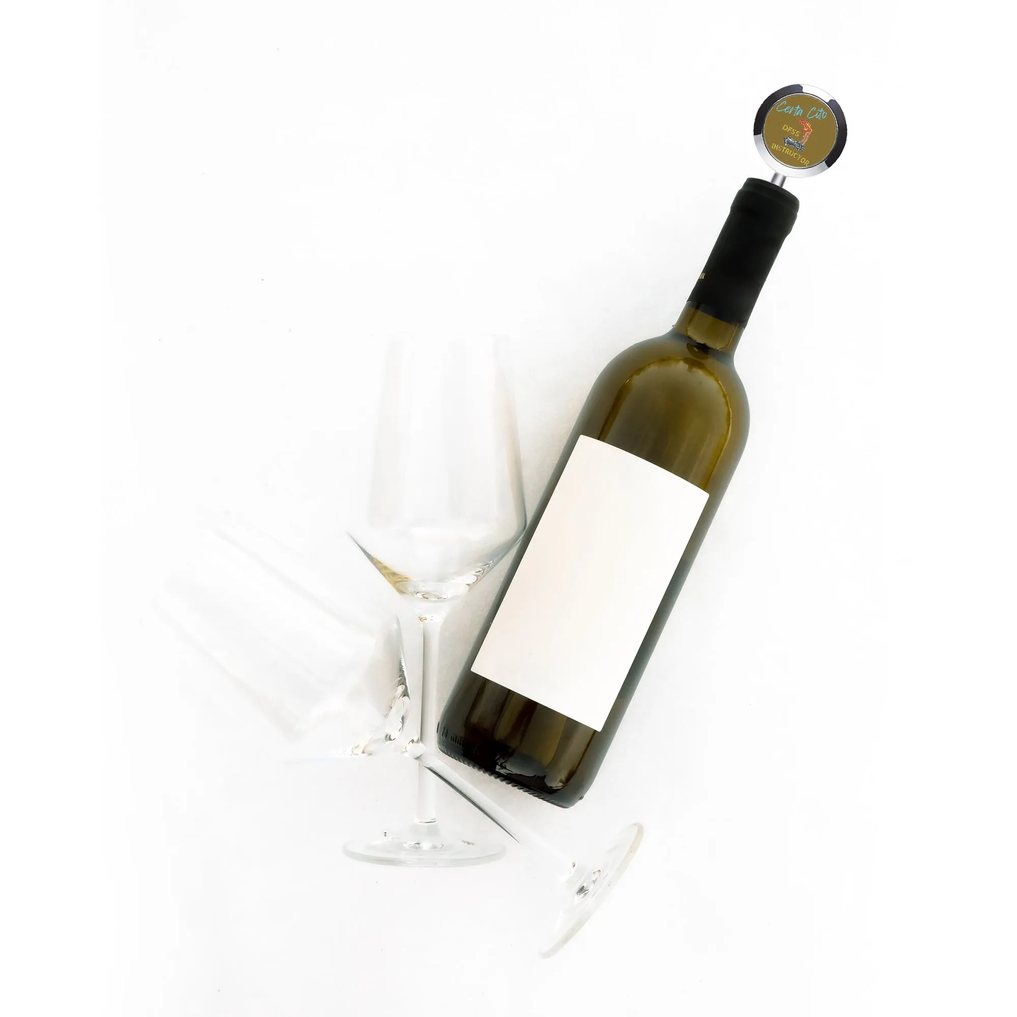🍷 DFSS Instructors Patch Wine Stopper 🍷