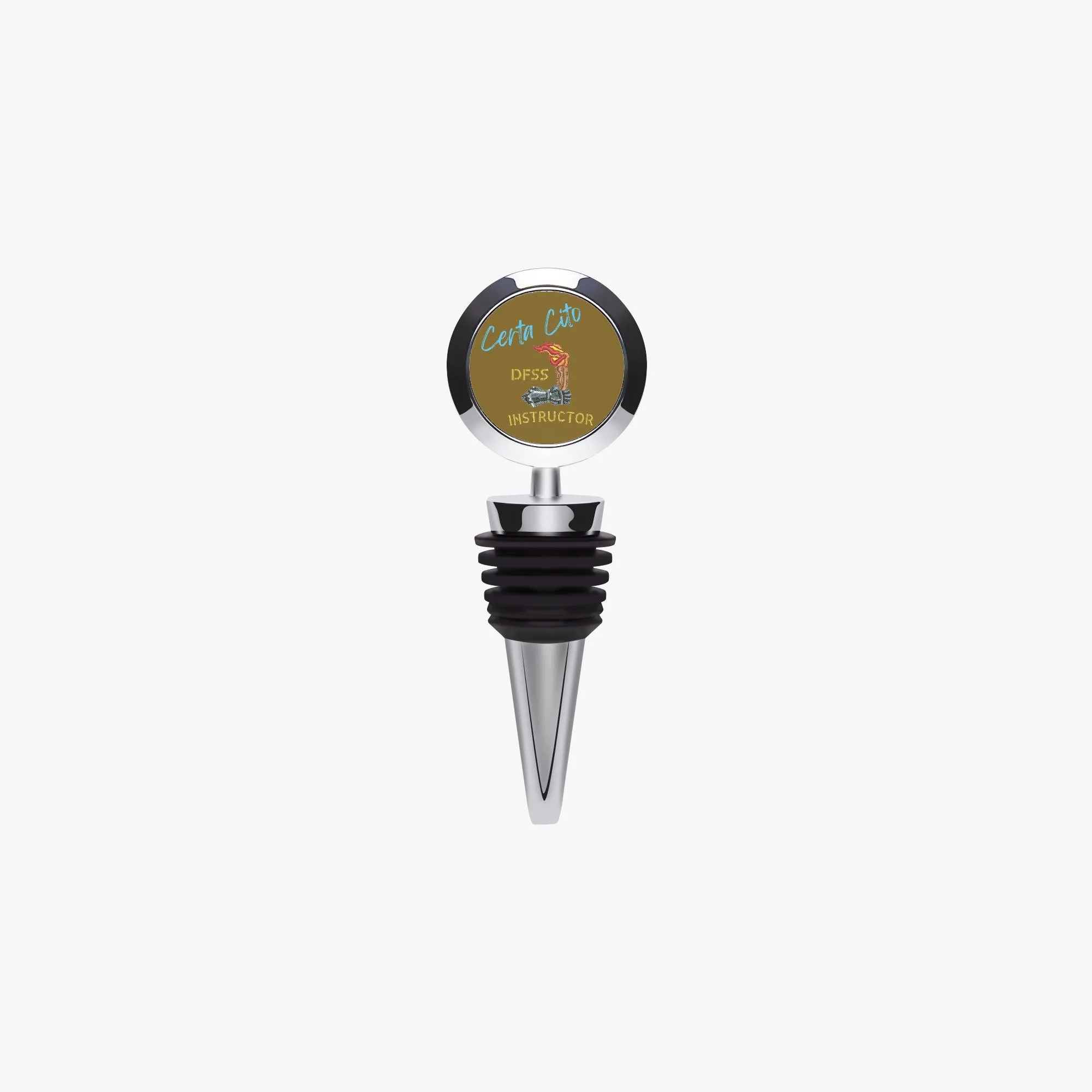 🍷 DFSS Instructors Patch Wine Stopper 🍷