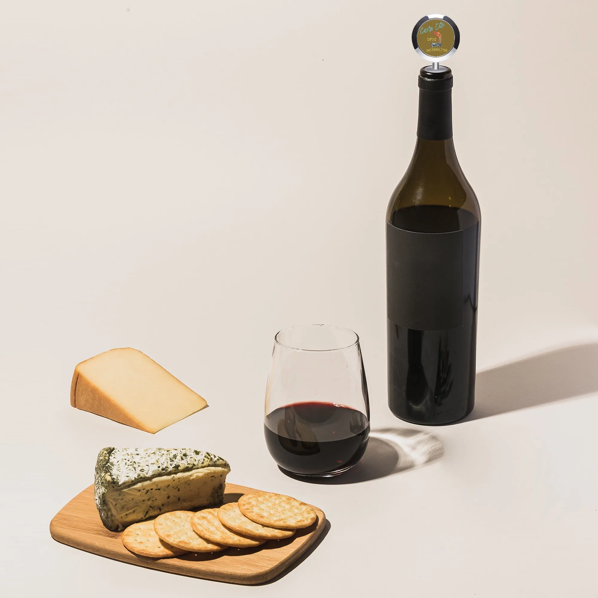 🍷 DFSS Instructors Patch Wine Stopper 🍷