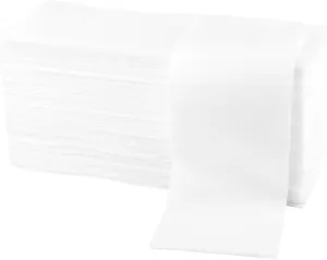 100PCS Disposable Feet Bath Towel Nonwoven Beauty Towels for Guests Spa and Travel Durable Soft Versatile Cleaning for Home and Leisure