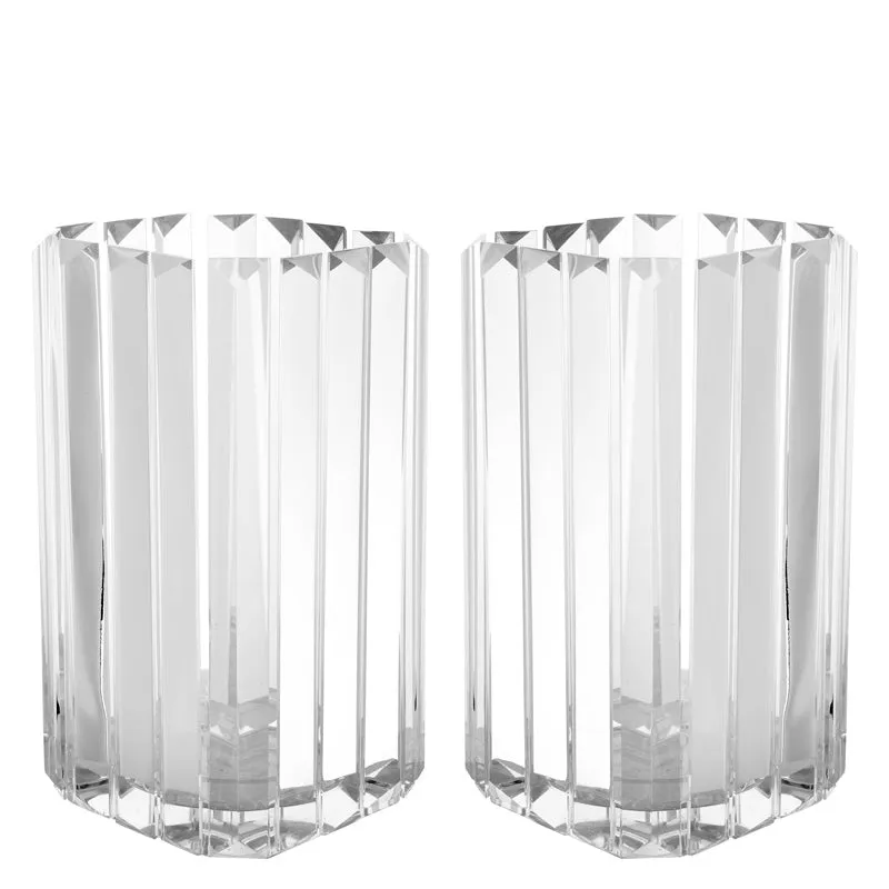 109457 - Candle Holder Howell set of 2