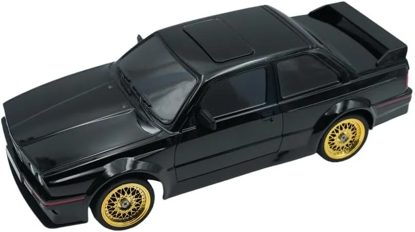 1/16 Scale RC Drift Car, 2.4G Full Proportional Control 4WD RC Racing Car with ESP Gyroscope & LED Lights, RC Racing Toy for Hobbyist