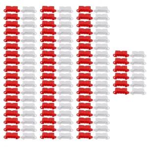 120PCS Remote Control Car Traffic Fence Universal Racing Track Road Barrier Drift Runway Drift Field Fence RC Road Barrier Model Car Parts for Mini RC Car