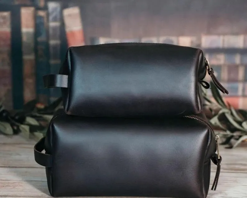 150 Bags - Custom Order for  Michelle & Mia -Dopp Kit Black- Bulk (Set of 10 ) -15 sets