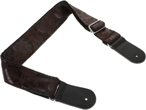 1Pc Embossing Design Guitar Strap Comfortable Shoulder Belt for Electric Bass Guitar Durable Material for Musicians Guitar Accessories