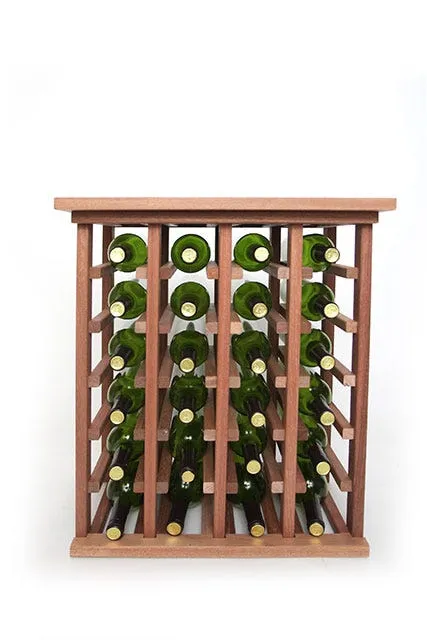 24 Bottle Wine Rack with Tabletop