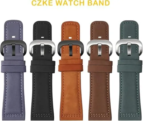 28mm Genuine Leather Strap for sevenfriday Watch Band Q203 M203 P1 P2 S2 M2 Q2 03 01 02 Brown Blue Cowhide Watch Strap