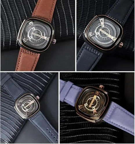 28mm Genuine Leather Strap for sevenfriday Watch Band Q203 M203 P1 P2 S2 M2 Q2 03 01 02 Brown Blue Cowhide Watch Strap