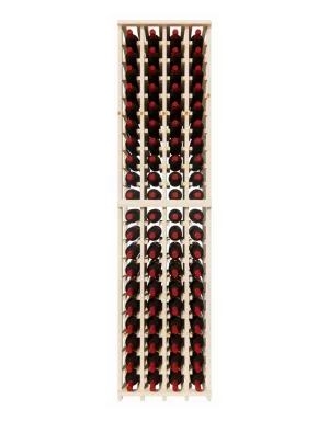 4 Column Pine Wine Rack Kit