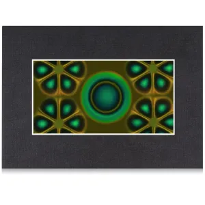 4 x 4 Inch Magnetic Field Viewing Film, Magnetic Field Viewer, Magnetic Flux Display, Magnet Pattern Detector, See Magnetic Field for Scientific Project (2 * 4 Inch)
