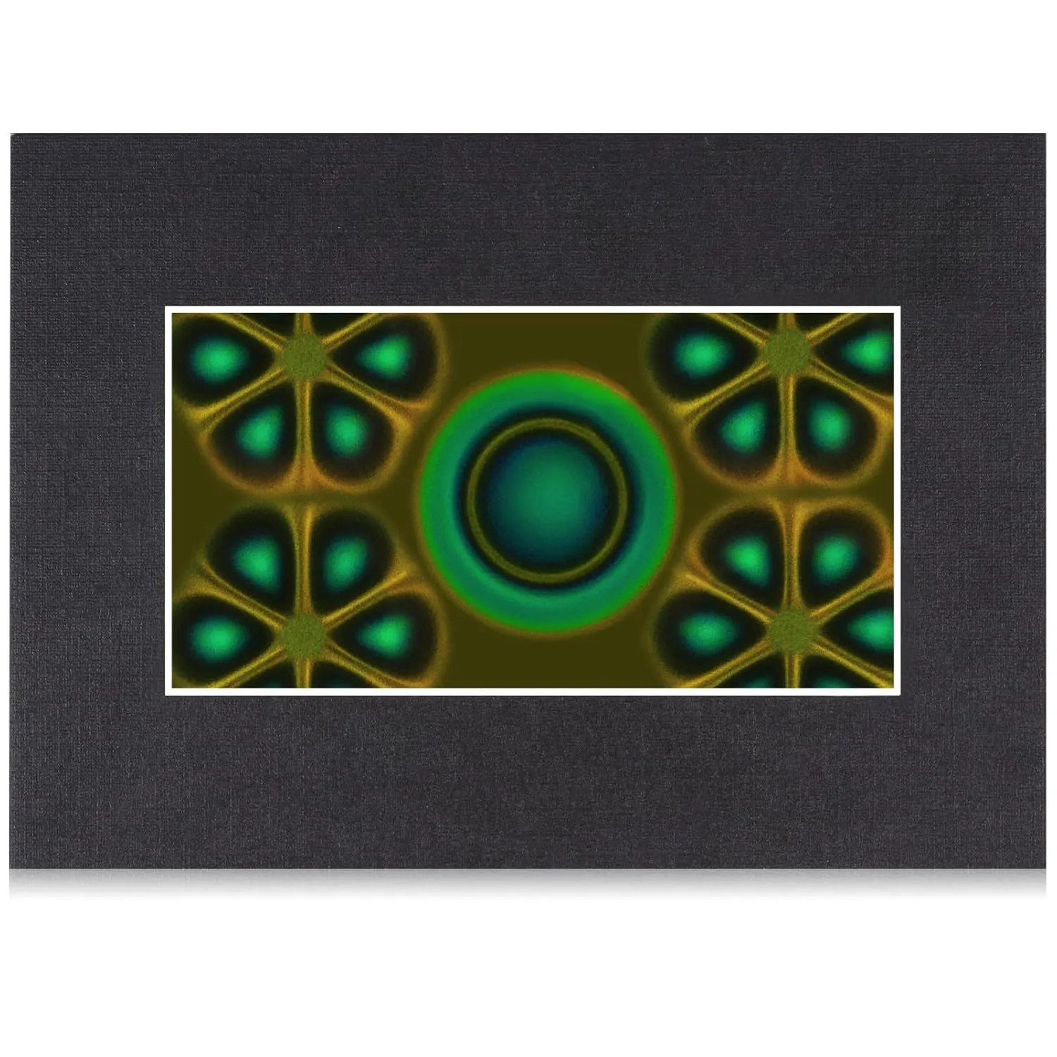 4 x 4 Inch Magnetic Field Viewing Film, Magnetic Field Viewer, Magnetic Flux Display, Magnet Pattern Detector, See Magnetic Field for Scientific Project (2 * 4 Inch)