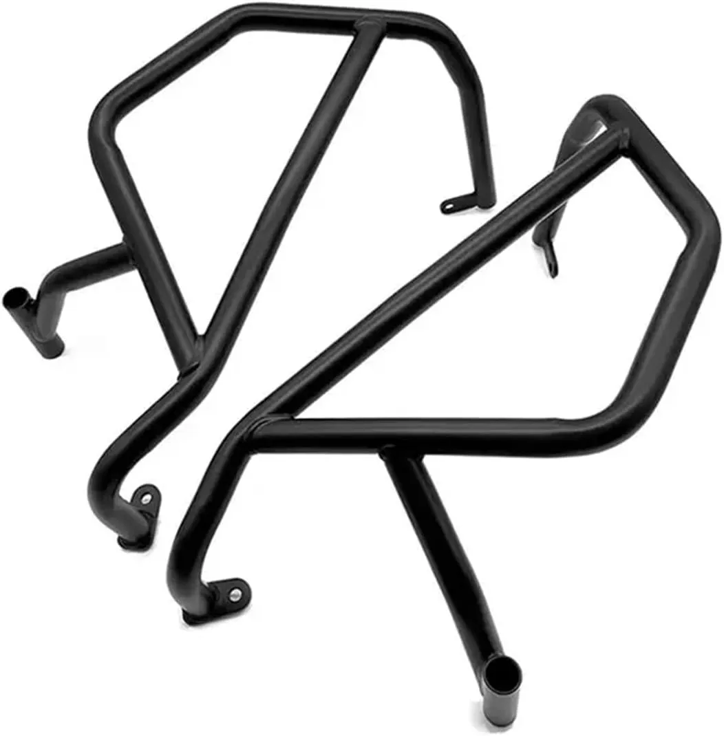 450 MT Full Set Motorcycle Engine Guard Crash Bar Fairing Bumper Fit For CFMOTO 450MT 2023 2024 2025 Frame Bar(Full Set(White))