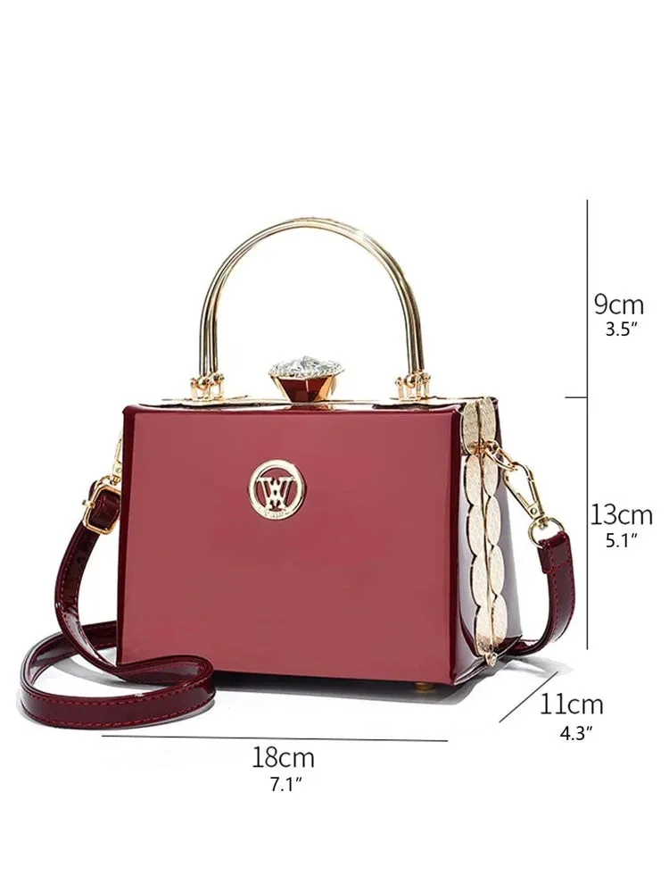 A Diamond Touch Handbag