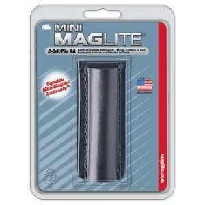AA Mini MAG Leather Holster-PL