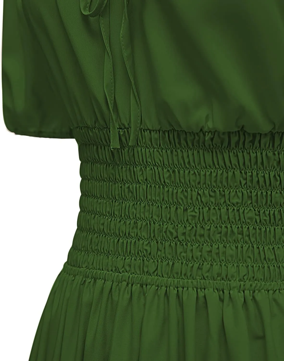 Abaowedding Renaissance Women Medieval Chemise Dress Pirate Peasant Top Irish Under Dress