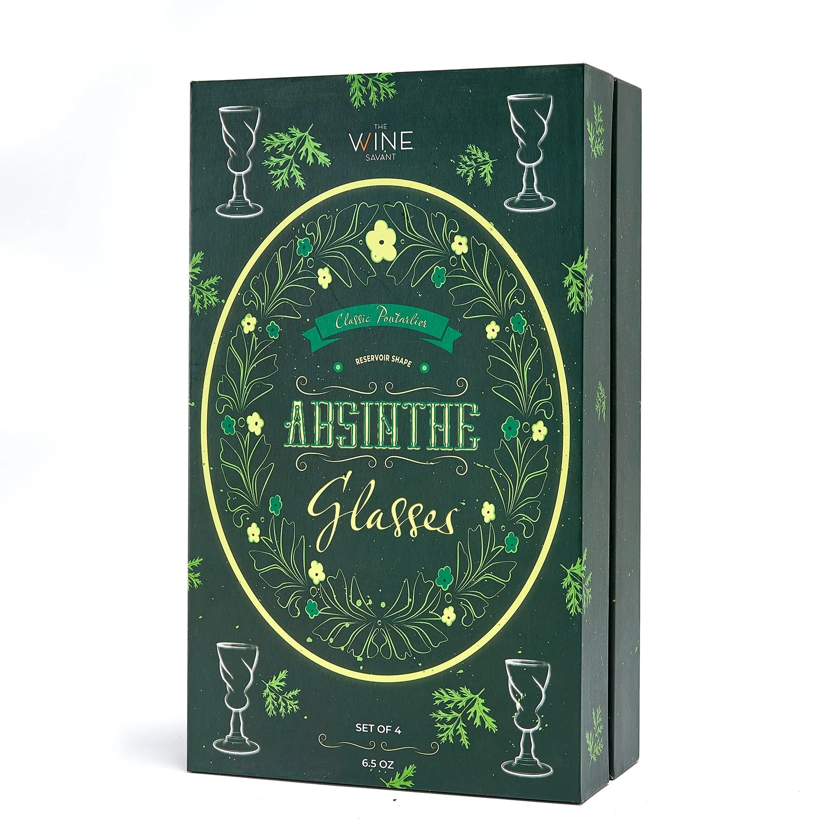 Absinthe Glasses 7.6 oz  Set of 6