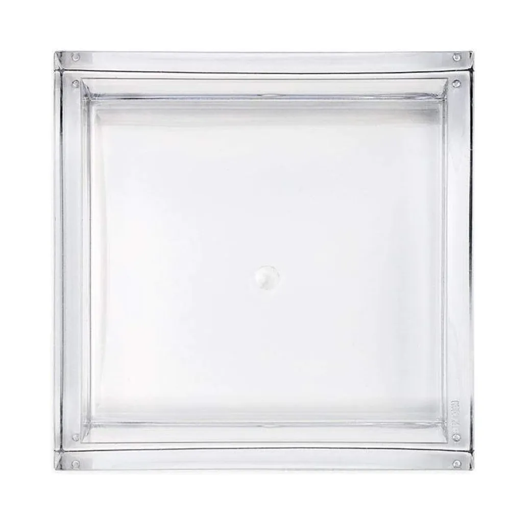 Acrylic Cocktail Napkin Holder - Crystal Clear