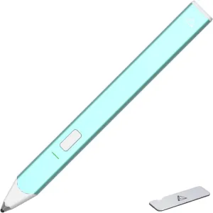 Adonit Snap 2 Bluetooth Selfie Touch Pen with Remote Shutter with Magnetic Strip Stylus Compatible for iPhone 11/Pro Max/X/XS/XR, Samsung S9/10/Note , iPad/Air/Mini & Newer - Blue