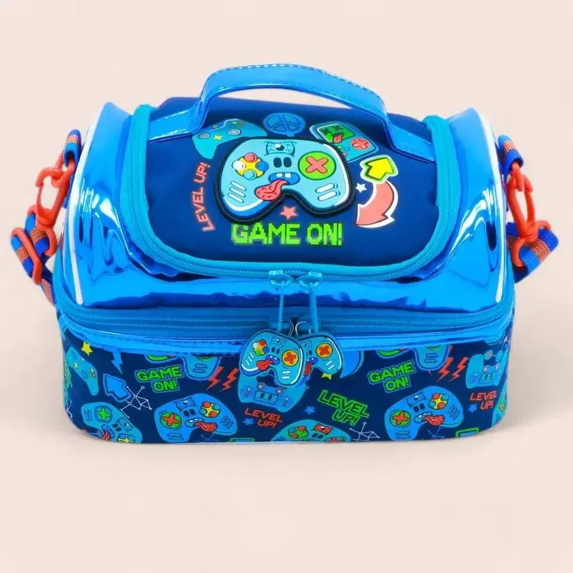 AESTHETIC GAMER DUAL COMPARTMENT LUNCH BAG