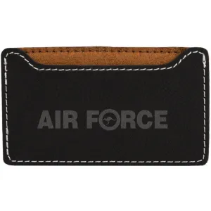 Air Force Textured Phone Wallet