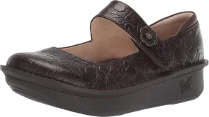 Alegria Paloma Flutter Choco EU 42 (US Women's 11.5-12) Wide
