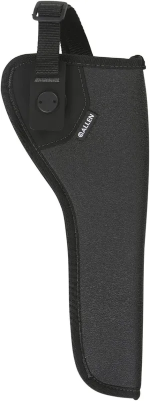Allen Company Swipe MQR Handgun Holster, OWB Gun Holster with Magnetic Lock - 18 different sizes, Black