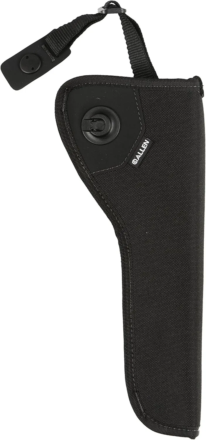Allen Company Swipe MQR Handgun Holster, OWB Gun Holster with Magnetic Lock - 18 different sizes, Black