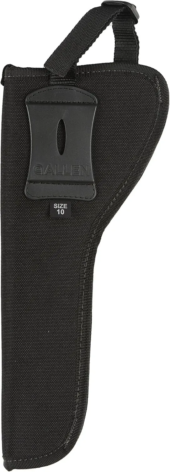 Allen Company Swipe MQR Handgun Holster, OWB Gun Holster with Magnetic Lock - 18 different sizes, Black