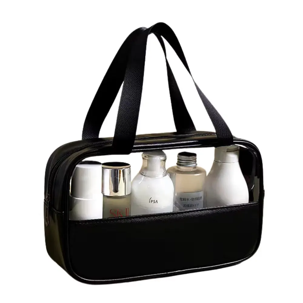 Allure Medium Toiletry Bag - Black