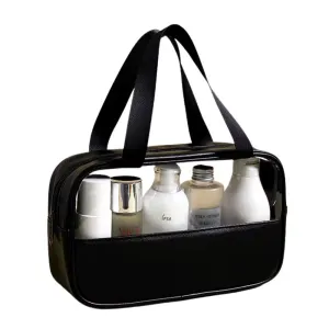 Allure Medium Toiletry Bag - Black