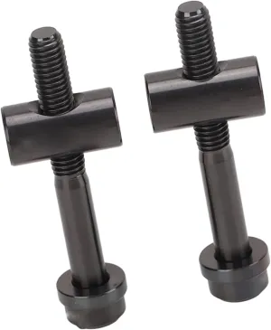 Alomejor Bike Seatpost Screw 2 PCS Bolts Bicycle SeatPost Fixed Bolt M5 40mm for Bicycle Seat Tube