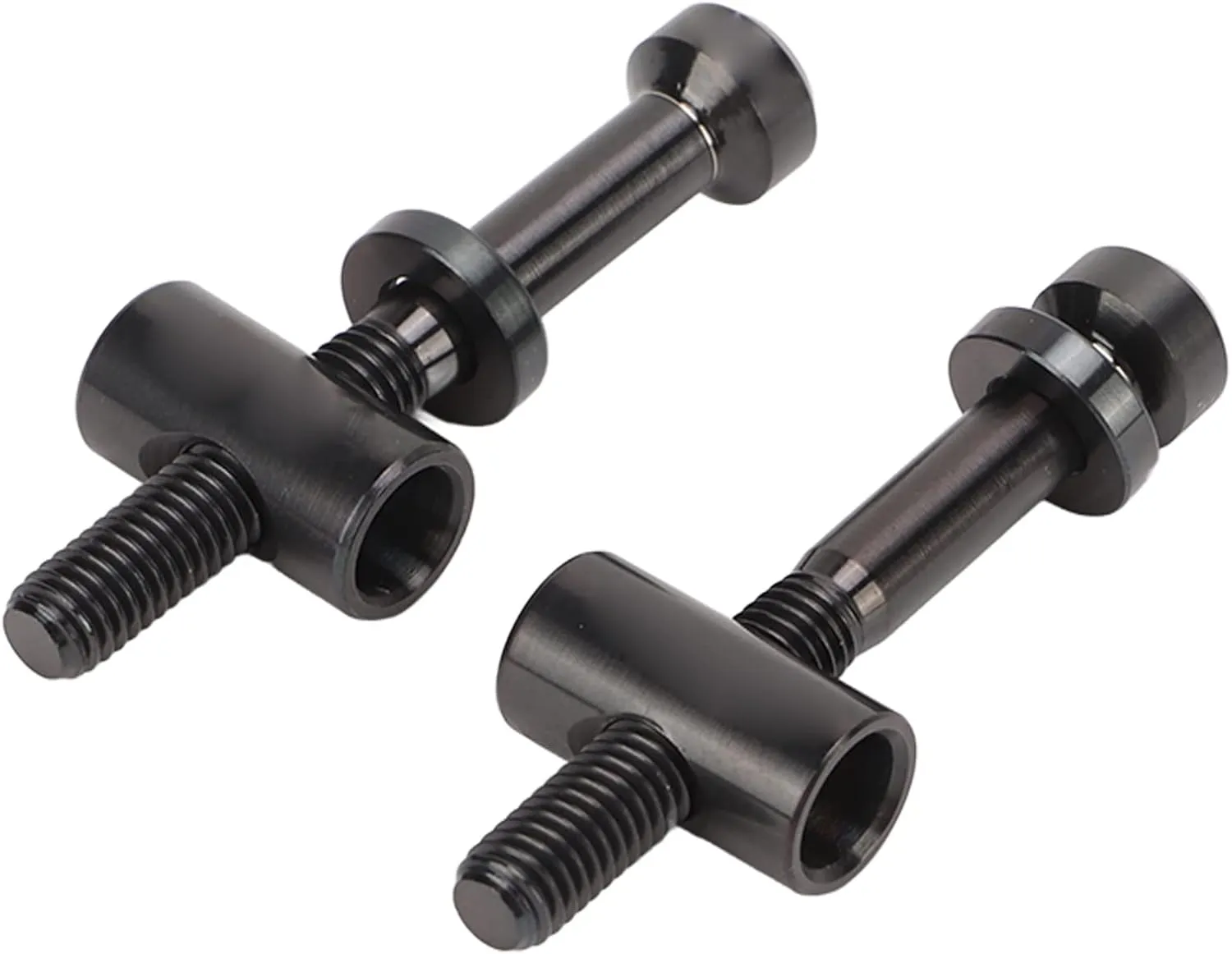 Alomejor Bike Seatpost Screw 2 PCS Bolts Bicycle SeatPost Fixed Bolt M5 40mm for Bicycle Seat Tube
