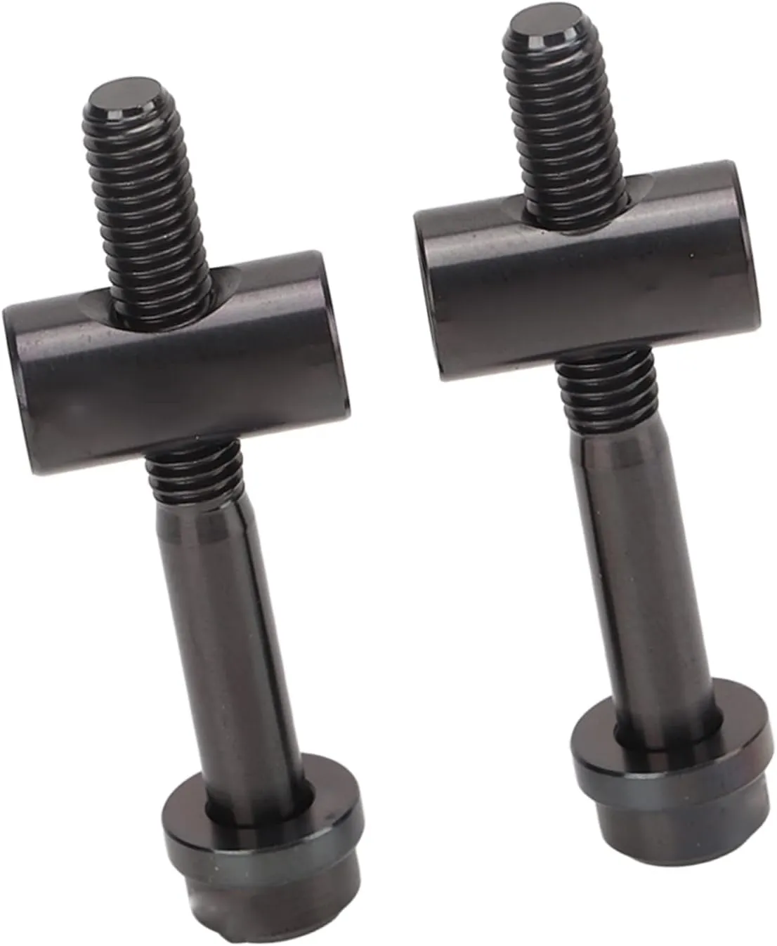 Alomejor Bike Seatpost Screw 2 PCS Bolts Bicycle SeatPost Fixed Bolt M5 40mm for Bicycle Seat Tube