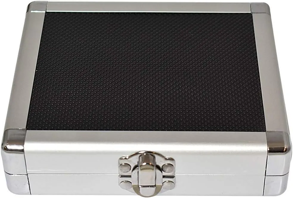 Aluminum Universal Storage Box for Single Coin Slab Holder PCGS/NGC/Premier/Little Bear Elite Etc