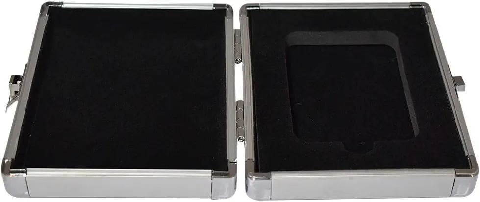 Aluminum Universal Storage Box for Single Coin Slab Holder PCGS/NGC/Premier/Little Bear Elite Etc