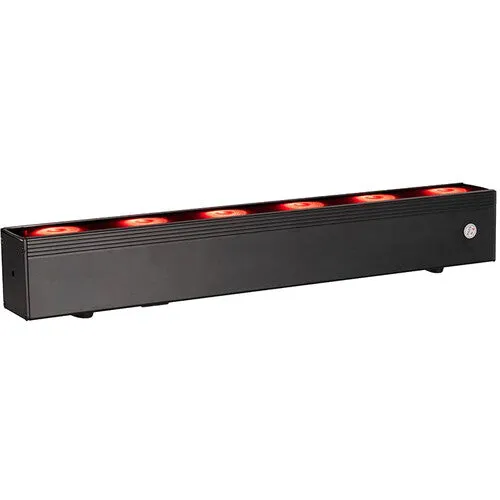 American DJ UBL6H RGBAL UV Linear Light Bar with Diffusion Filter (6 LEDs)