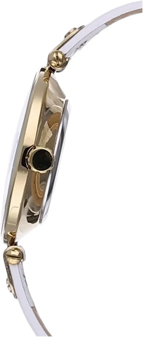 Anne Klein Women's Leather Strap Watch