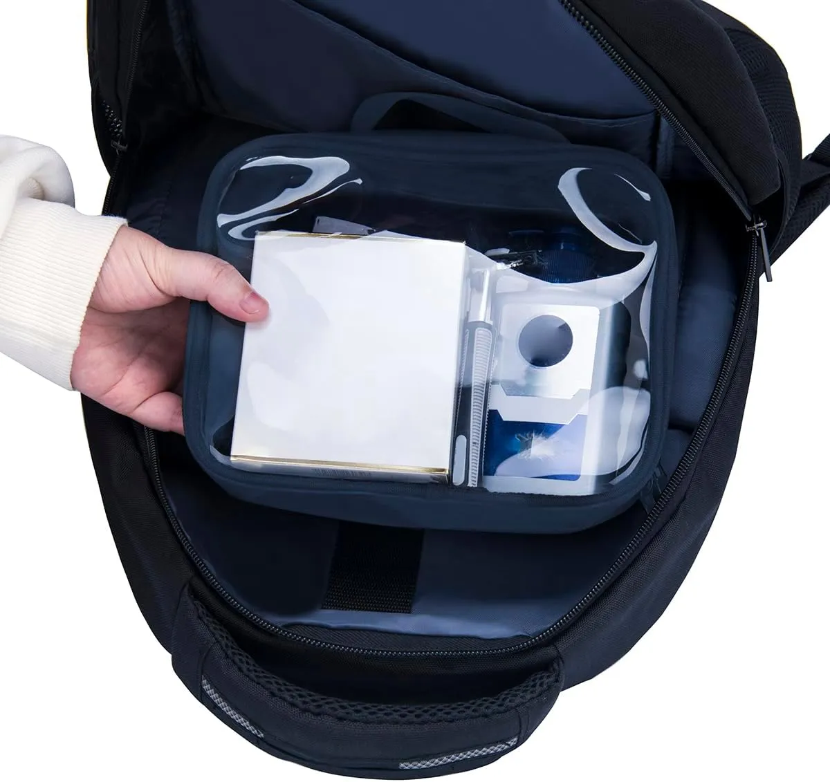 ANRUI TSA Approved Toiletry Bag,Clear Travel Bag