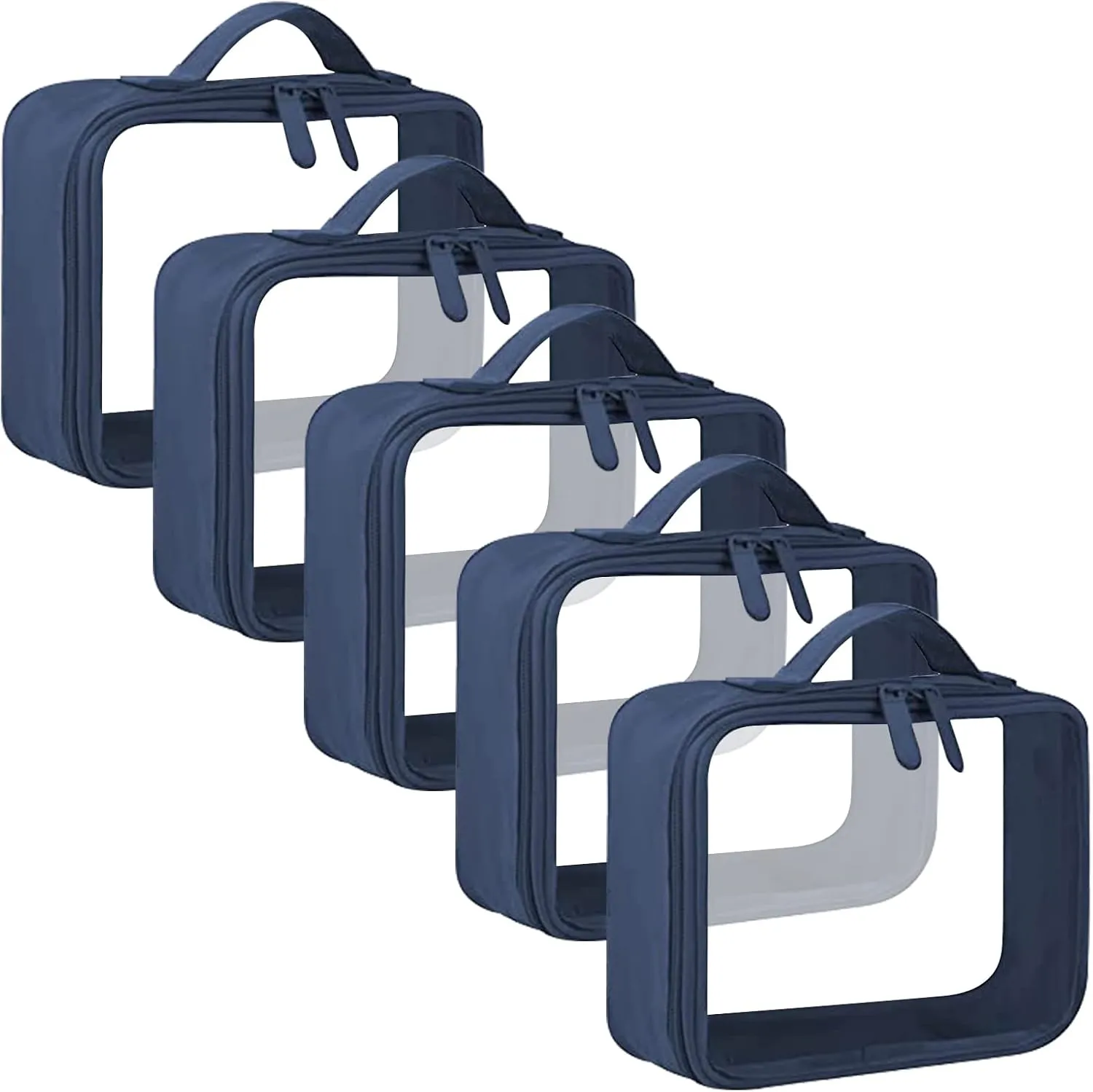 ANRUI TSA Approved Toiletry Bag,Clear Travel Bag