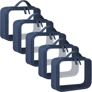ANRUI TSA Approved Toiletry Bag,Clear Travel Bag