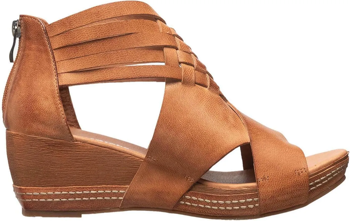 Antelope Women's Tavi Leather Wedge Sandals