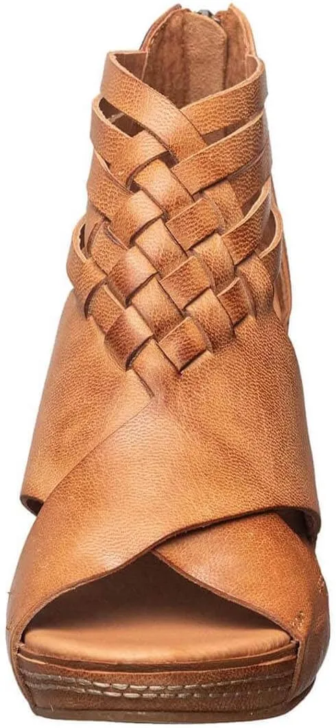 Antelope Women's Tavi Leather Wedge Sandals