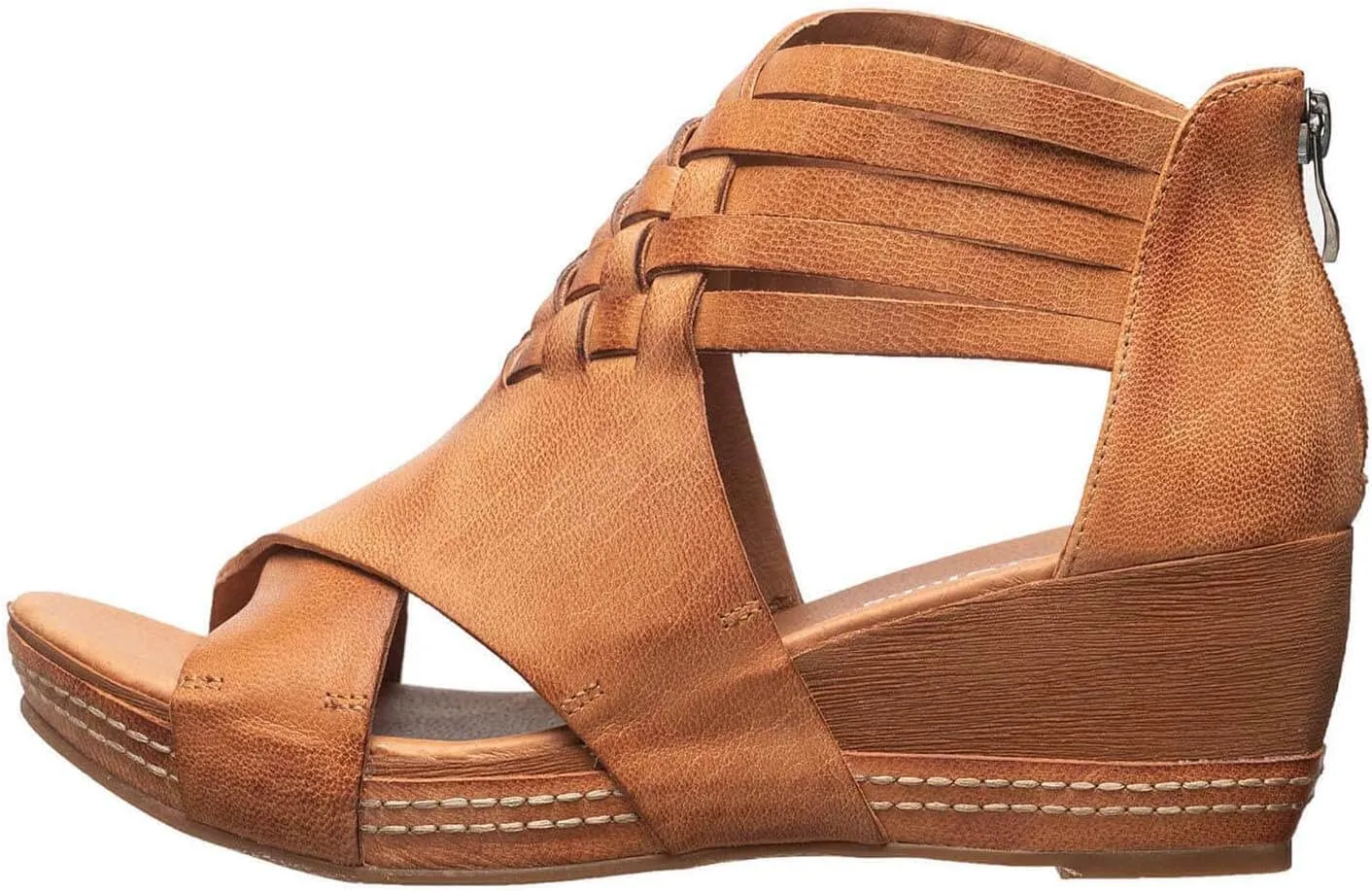 Antelope Women's Tavi Leather Wedge Sandals