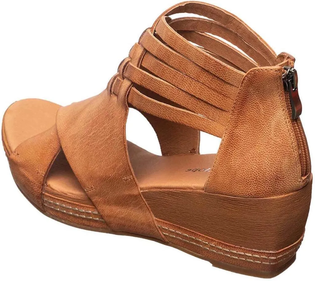 Antelope Women's Tavi Leather Wedge Sandals