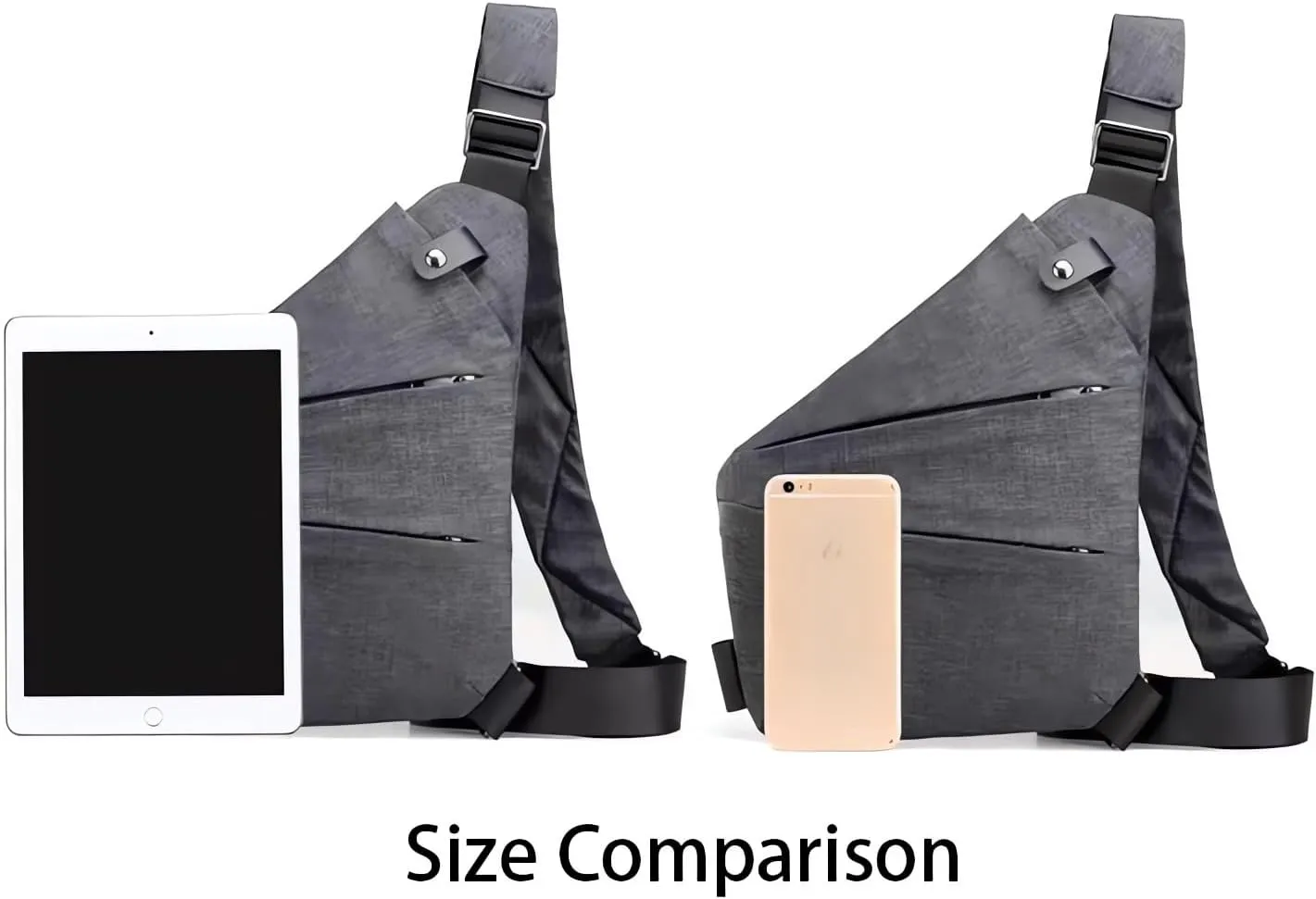 Anti Theft Travel Bag Anti-Theft Bag Slim Sling Bag Cross Body Travel Bag