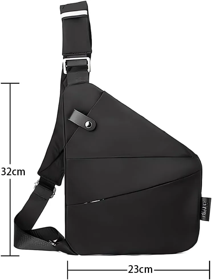 Anti Theft Travel Bag Anti-Theft Bag Slim Sling Bag Cross Body Travel Bag