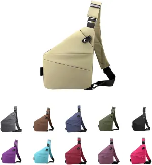 Anti Theft Travel Bag Anti-Theft Bag Slim Sling Bag Cross Body Travel Bag