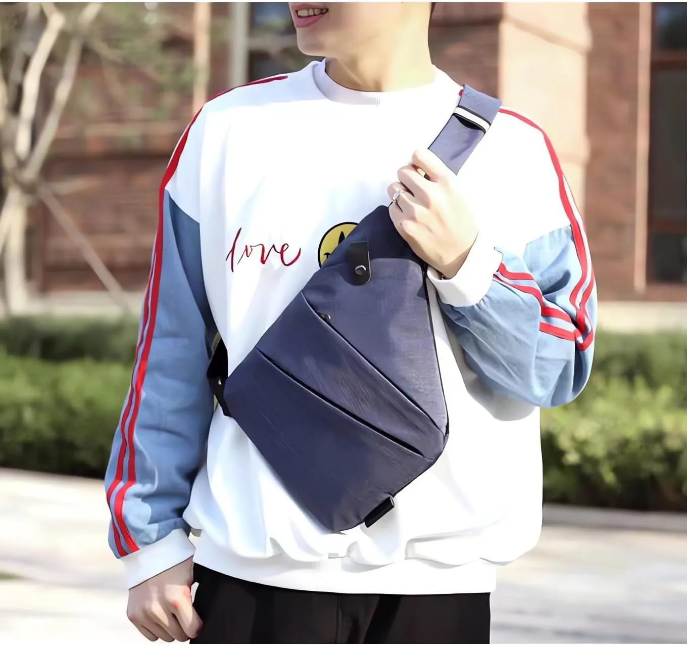 Anti Theft Travel Bag Anti-Theft Bag Slim Sling Bag Cross Body Travel Bag