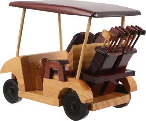 Antique Vehicle Figurine for Home Office Decor Charming Vintage Automobile Miniature Unique Rustic Style Ornament