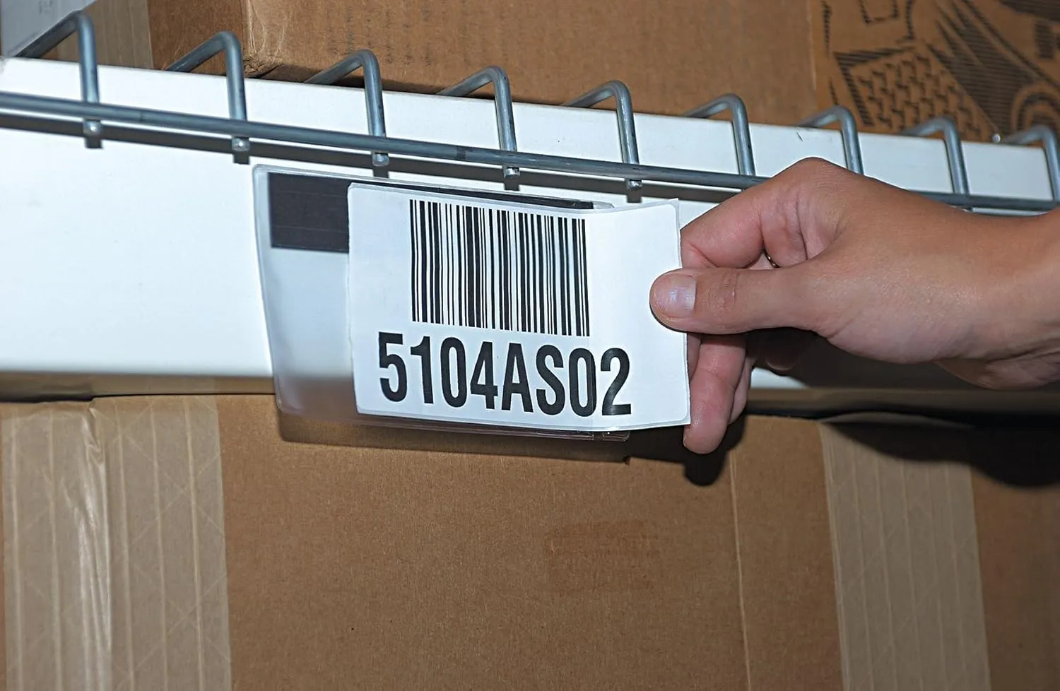 APX-35M Label Holders, Magnetic, 5" x 3"